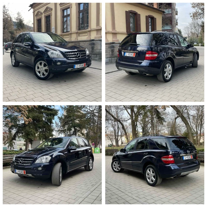 Mercedes-Benz ML 350 i#V6#272KC#OFFROAD PAKET!, снимка 12 - Автомобили и джипове - 49104478