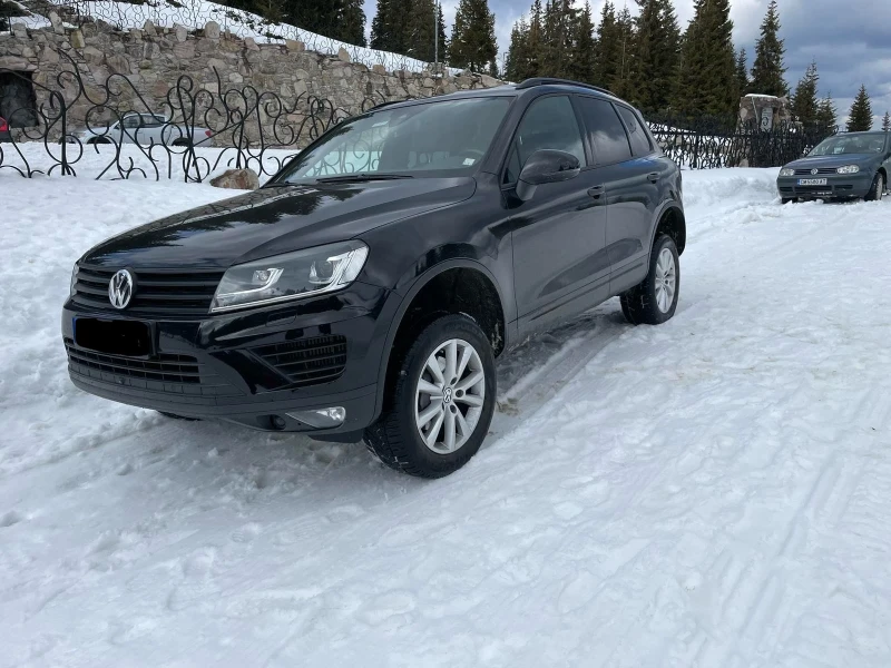 VW Touareg, снимка 13 - Автомобили и джипове - 49303434