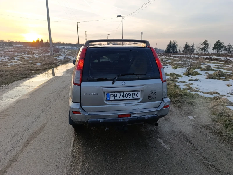 Nissan X-trail 2.0i газ/бензин, снимка 4 - Автомобили и джипове - 49338828