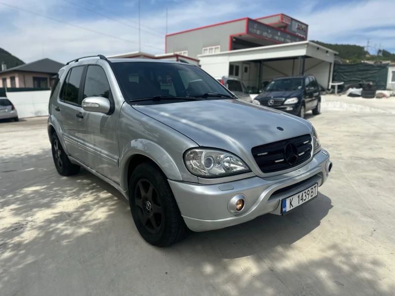 Mercedes-Benz ML 270 AMG PACK, снимка 3 - Автомобили и джипове - 51927538