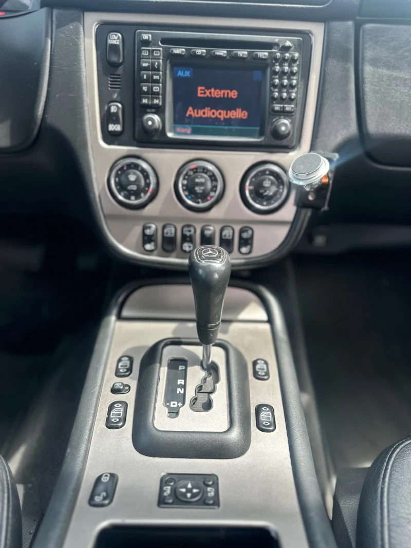 Mercedes-Benz ML 270 AMG PACK, снимка 9 - Автомобили и джипове - 51927538