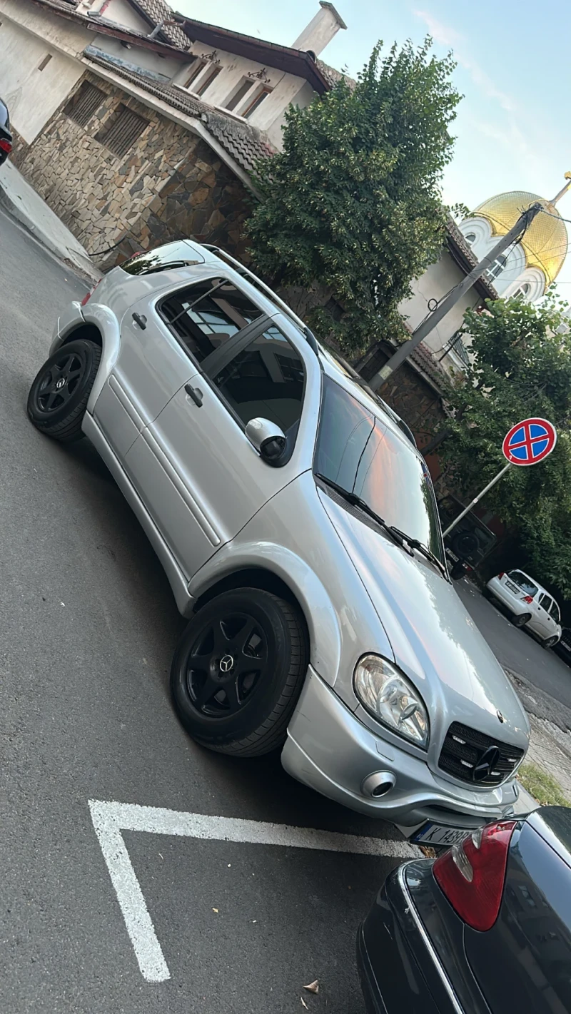 Mercedes-Benz ML 270 AMG PACK