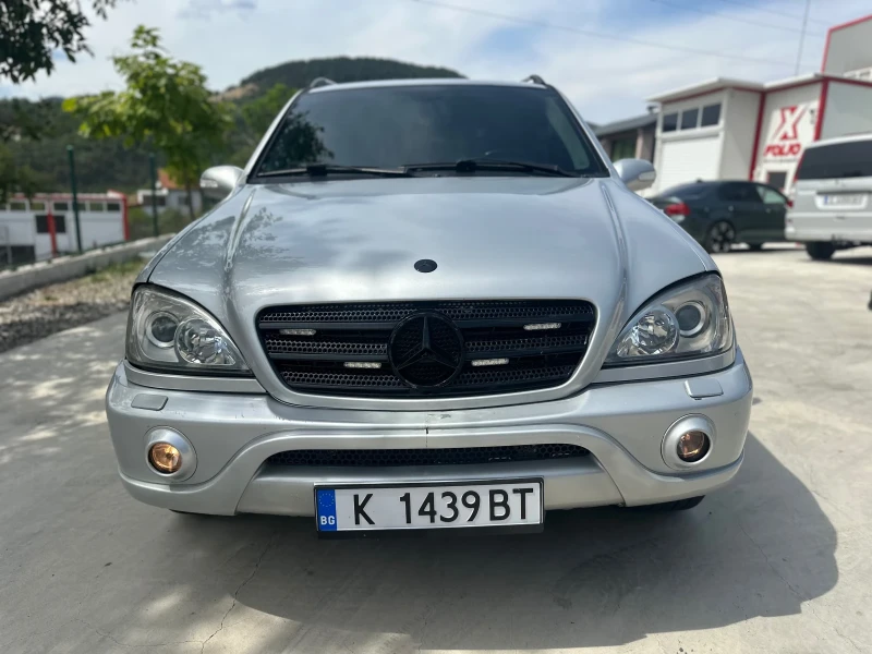 Mercedes-Benz ML 270 AMG PACK, снимка 4 - Автомобили и джипове - 51927538