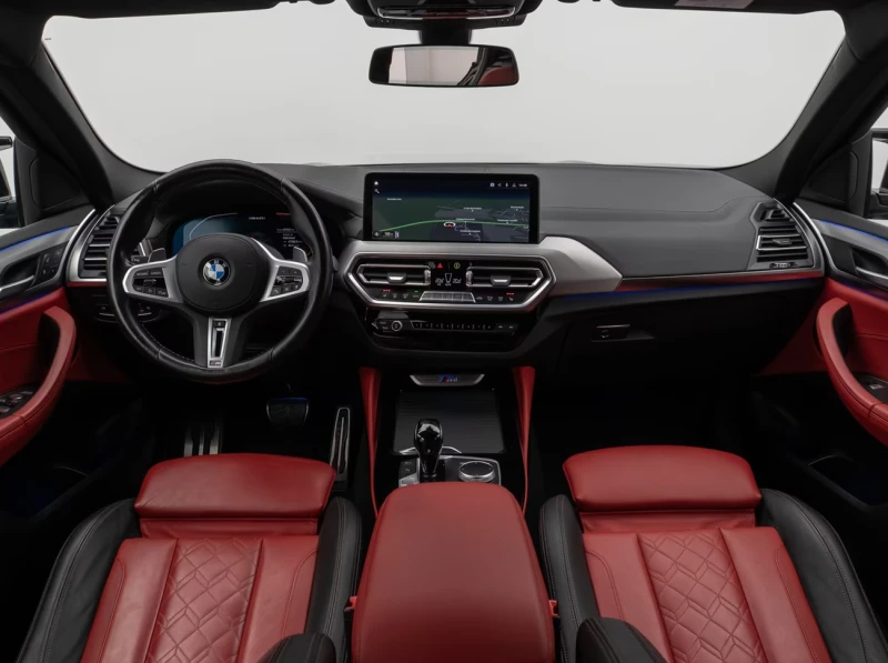 BMW X4 M40i Laser* Face* Печка, снимка 9 - Автомобили и джипове - 52162753