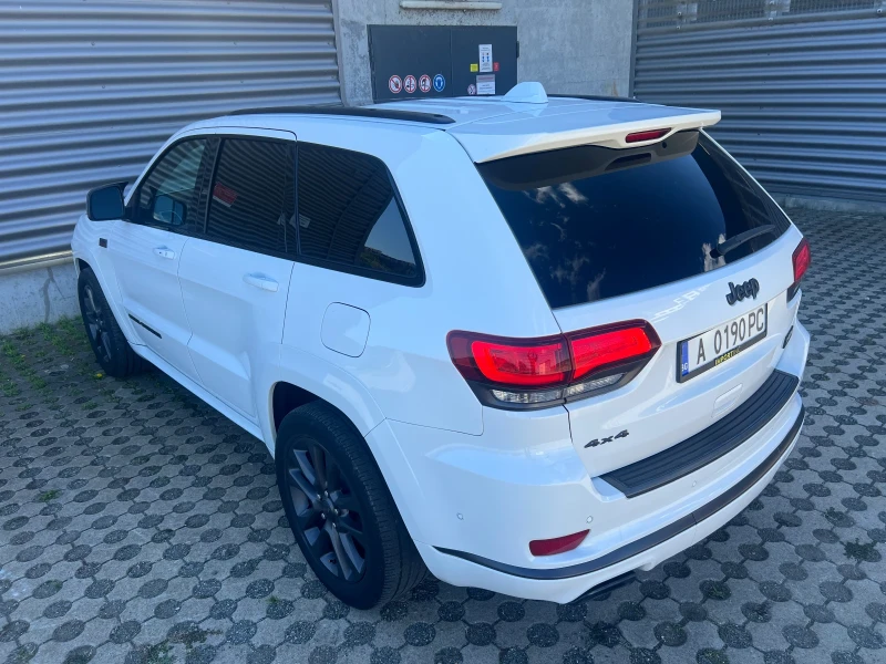 Jeep Grand cherokee 5.7 ГАЗ ИСТОРИЯ , снимка 8 - Автомобили и джипове - 52261190