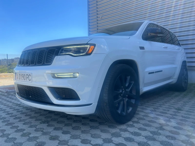 Jeep Grand cherokee 5.7 ГАЗ ИСТОРИЯ , снимка 4 - Автомобили и джипове - 52261190