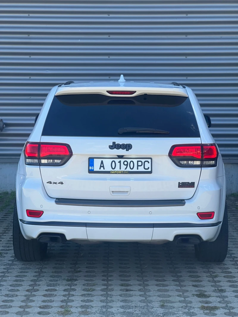 Jeep Grand cherokee 5.7 ГАЗ ИСТОРИЯ , снимка 10 - Автомобили и джипове - 52261190