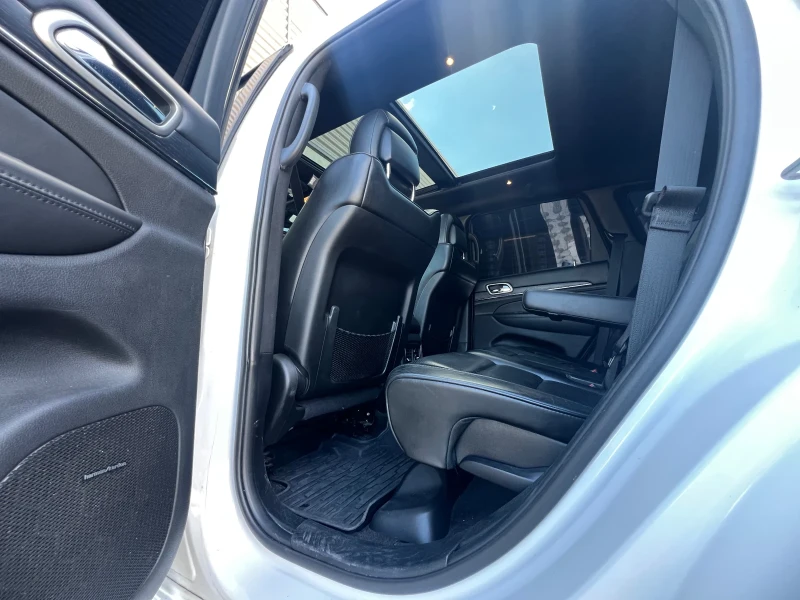 Jeep Grand cherokee 5.7 ГАЗ ИСТОРИЯ , снимка 12 - Автомобили и джипове - 52261190