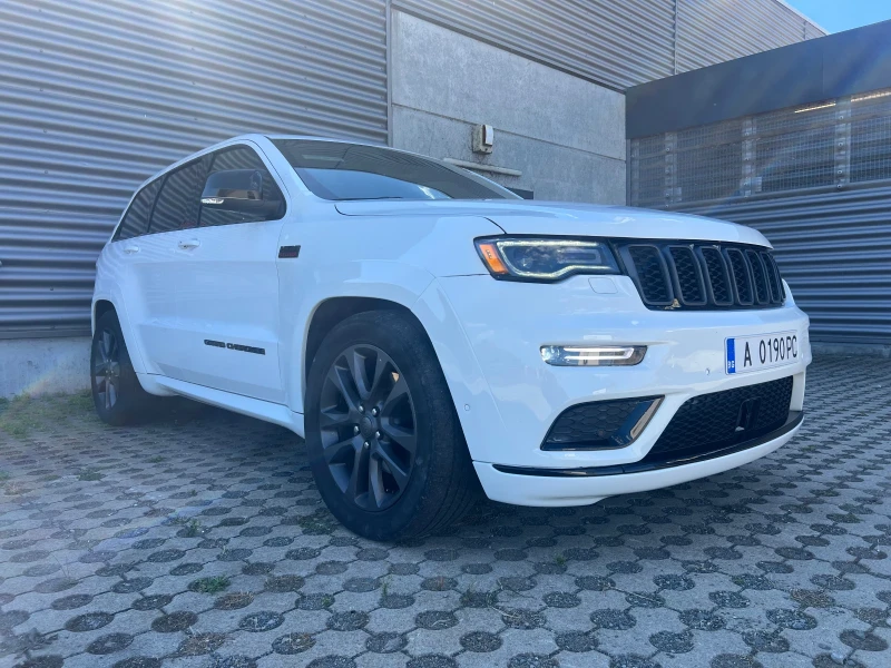 Jeep Grand cherokee 5.7 ГАЗ ИСТОРИЯ , снимка 3 - Автомобили и джипове - 52261190