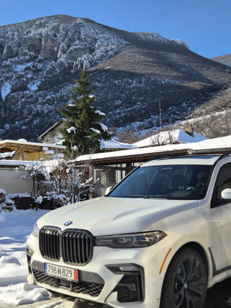 BMW X7 M40i M-Pack/Bowers&Willkins/Diamond/Headup/Distr/7, снимка 17 - Автомобили и джипове - 52923109