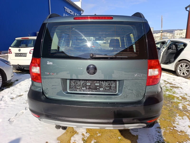 Skoda Yeti 1.8 TSI 4x4, снимка 5 - Автомобили и джипове - 53351979