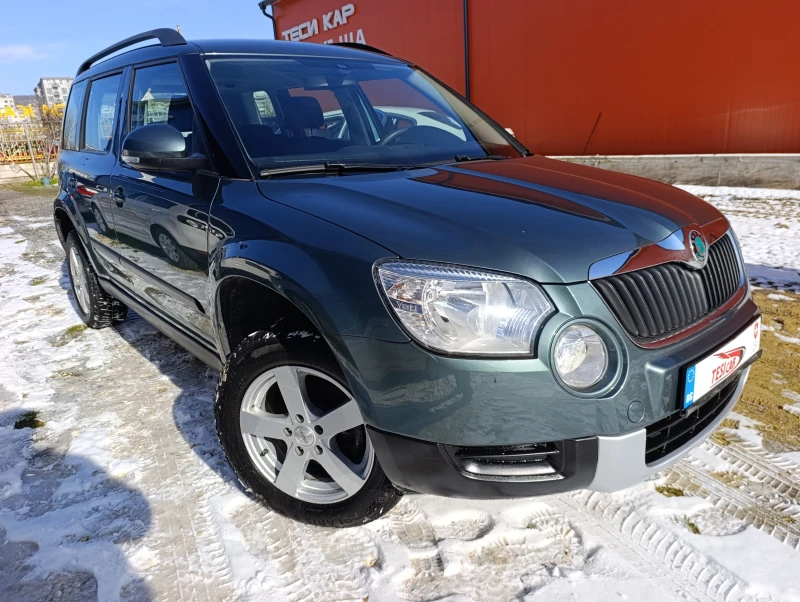 Skoda Yeti 1.8 TSI 4x4