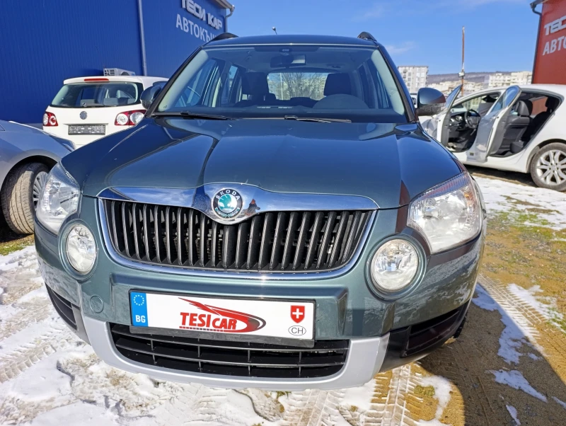 Skoda Yeti 1.8 TSI 4x4, снимка 7 - Автомобили и джипове - 53351979