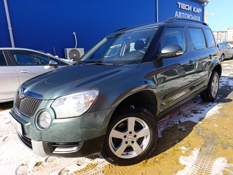 Skoda Yeti 1.8 TSI 4x4, снимка 2 - Автомобили и джипове - 53351979