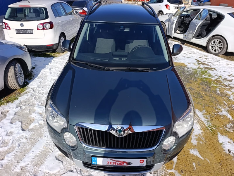 Skoda Yeti 1.8 TSI 4x4, снимка 4 - Автомобили и джипове - 53351979