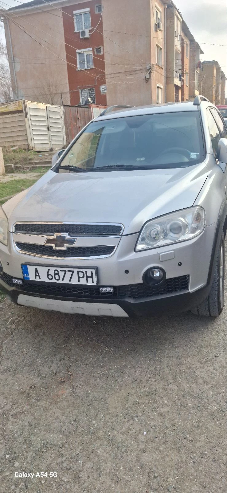Chevrolet Captiva 2.0, снимка 11 - Автомобили и джипове - 52345863