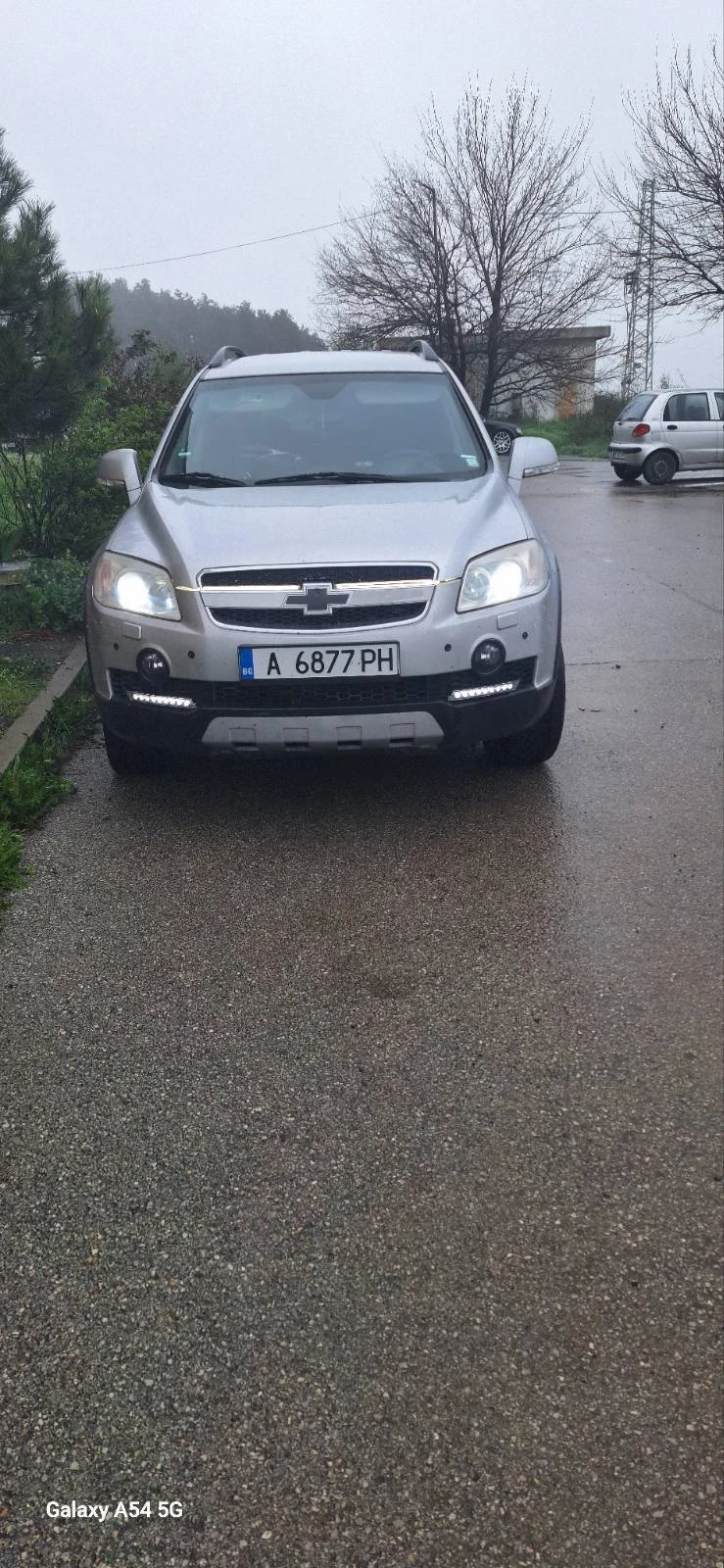 Chevrolet Captiva 2.0 - изображение 8