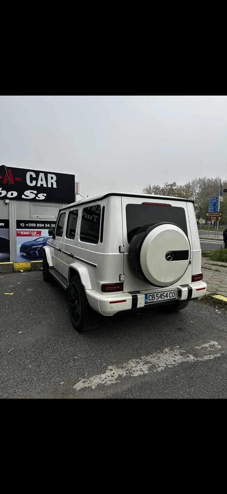 Mercedes-Benz G 400, снимка 2 - Автомобили и джипове - 56742372