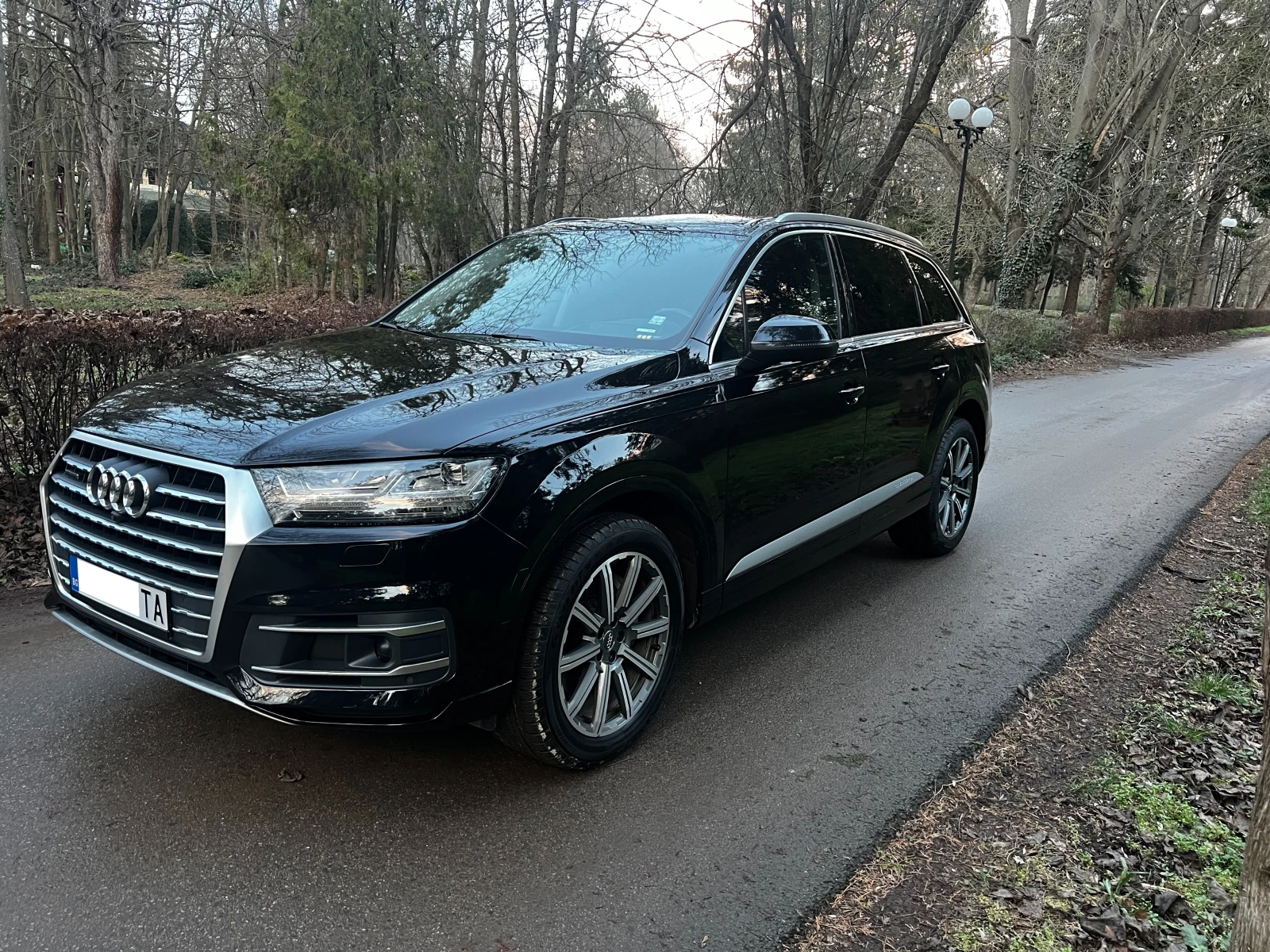 Audi Q7, снимка 1