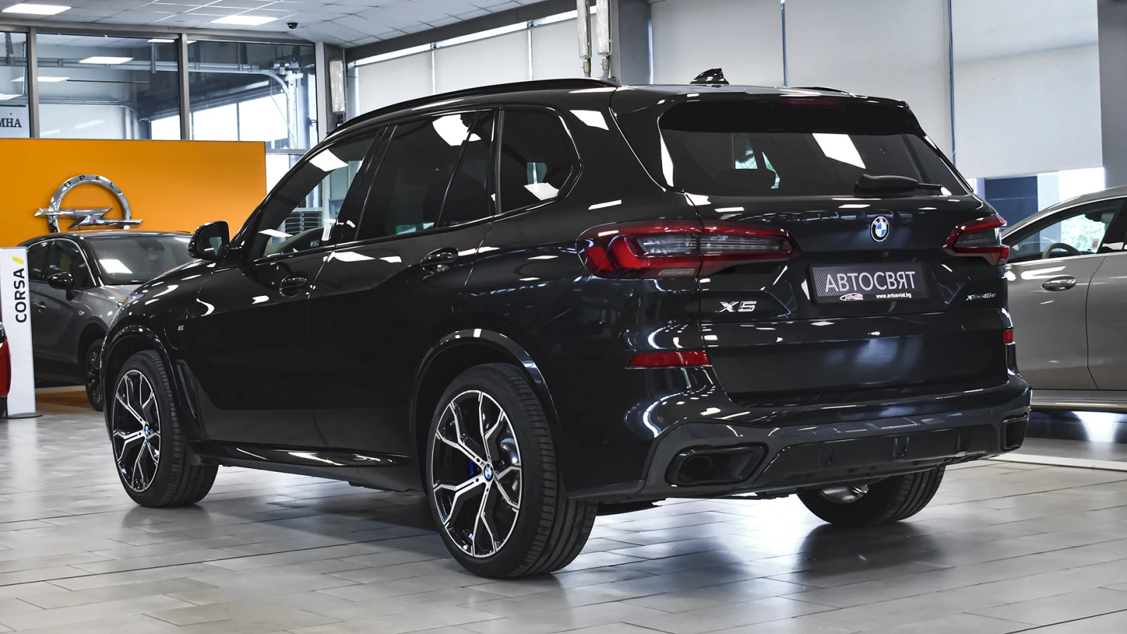 BMW X5 xDrive45e M Sport PHEV Sportautomatic - изображение 7