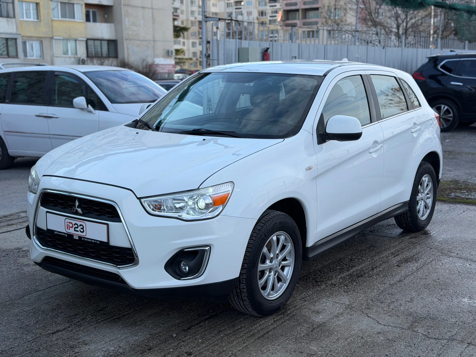 Mitsubishi ASX 1.8DI-D* 2015год.* FACELIFT* 