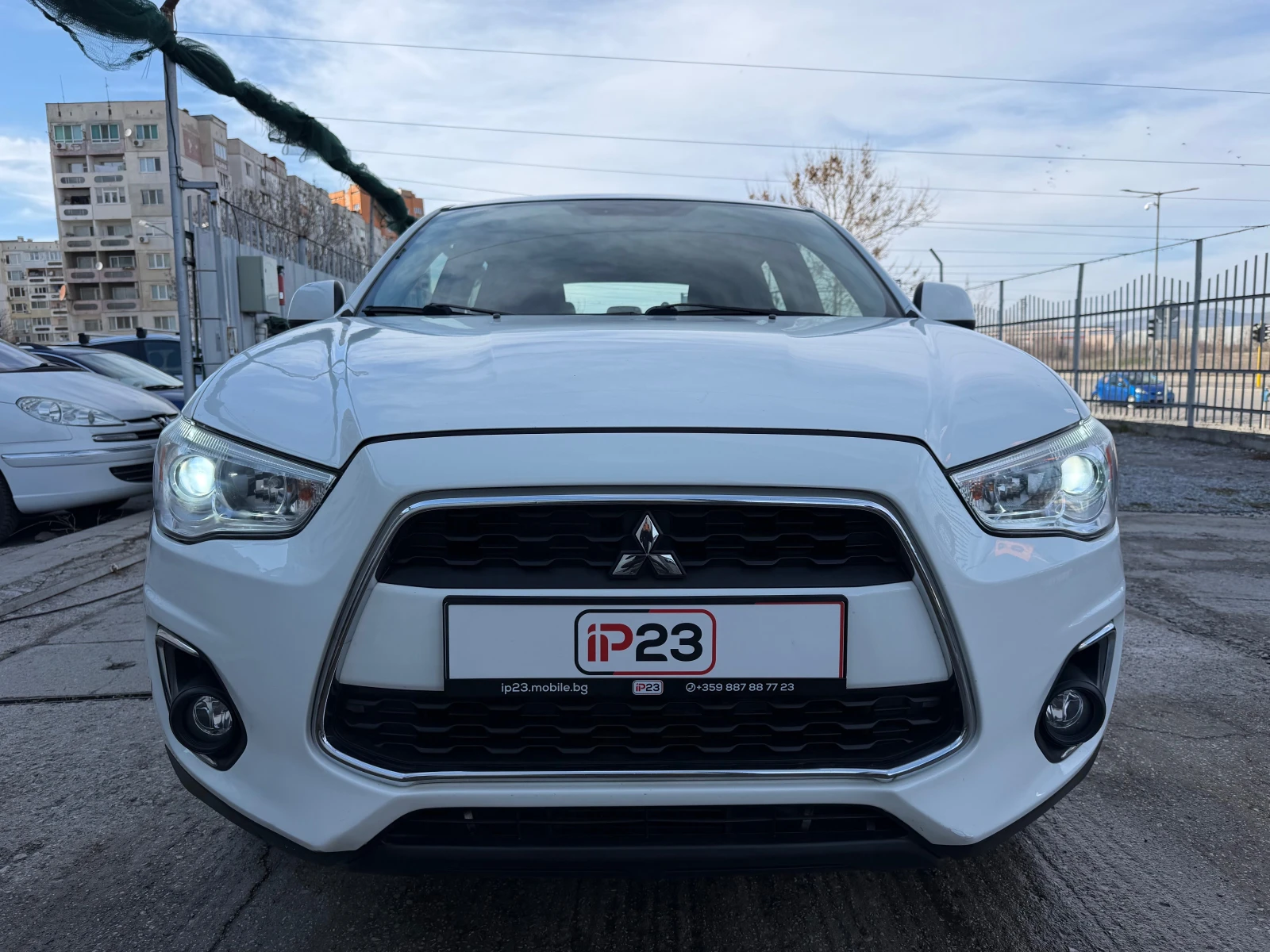Mitsubishi ASX 1.8DI-D* 2015год.* FACELIFT* , снимка 2 - Автомобили и джипове - 48862631