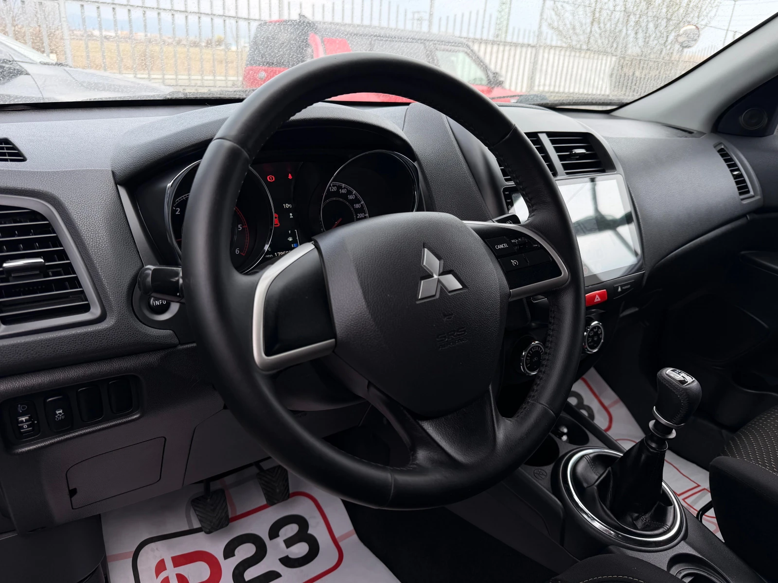 Mitsubishi ASX 1.8DI-D* 2015год.* НАВИГАЦИЯ* FACELIFT* * * , снимка 16 - Автомобили и джипове - 48862631