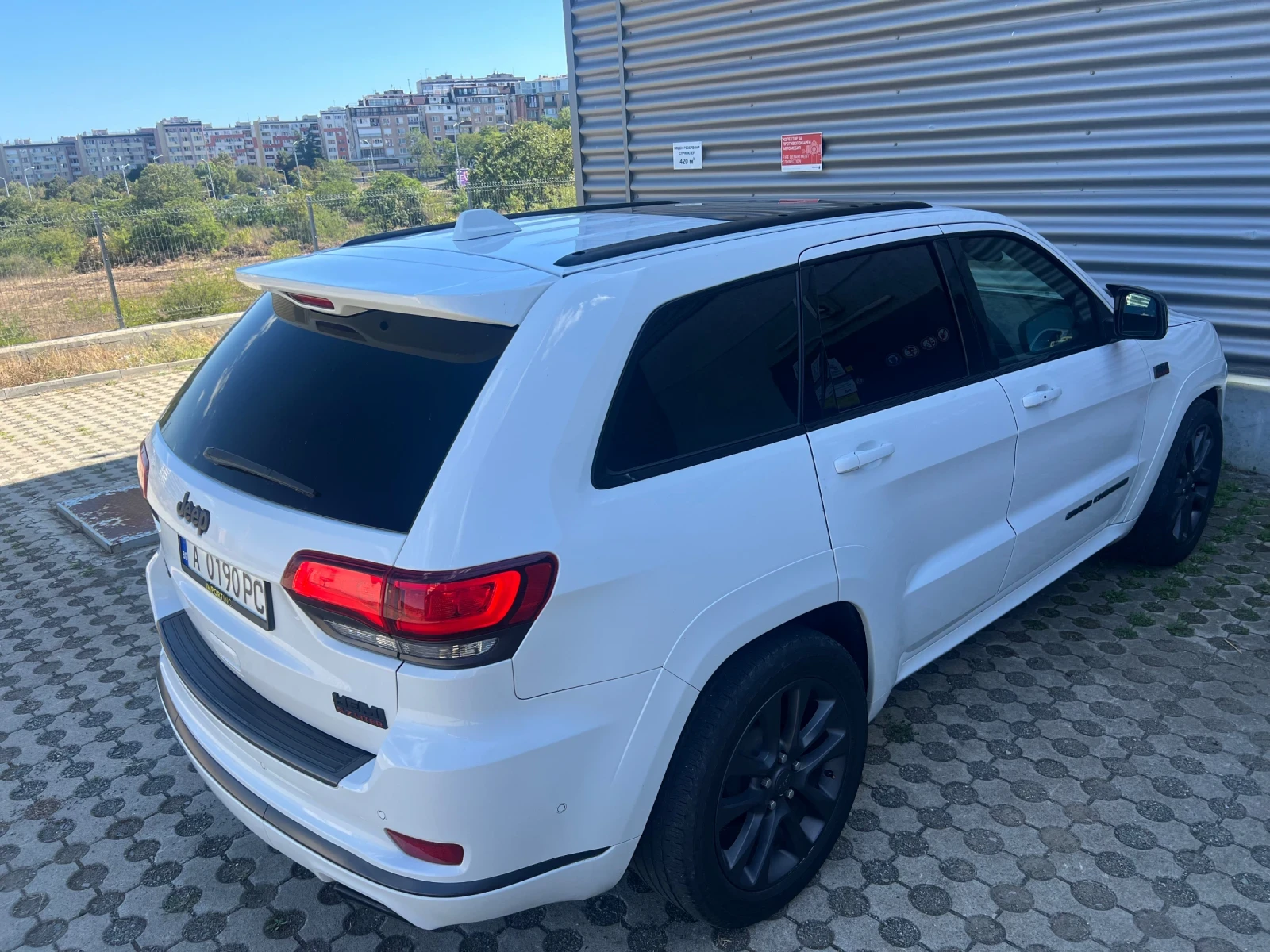 Jeep Grand cherokee 5.7 ГАЗ ИСТОРИЯ  - изображение 9