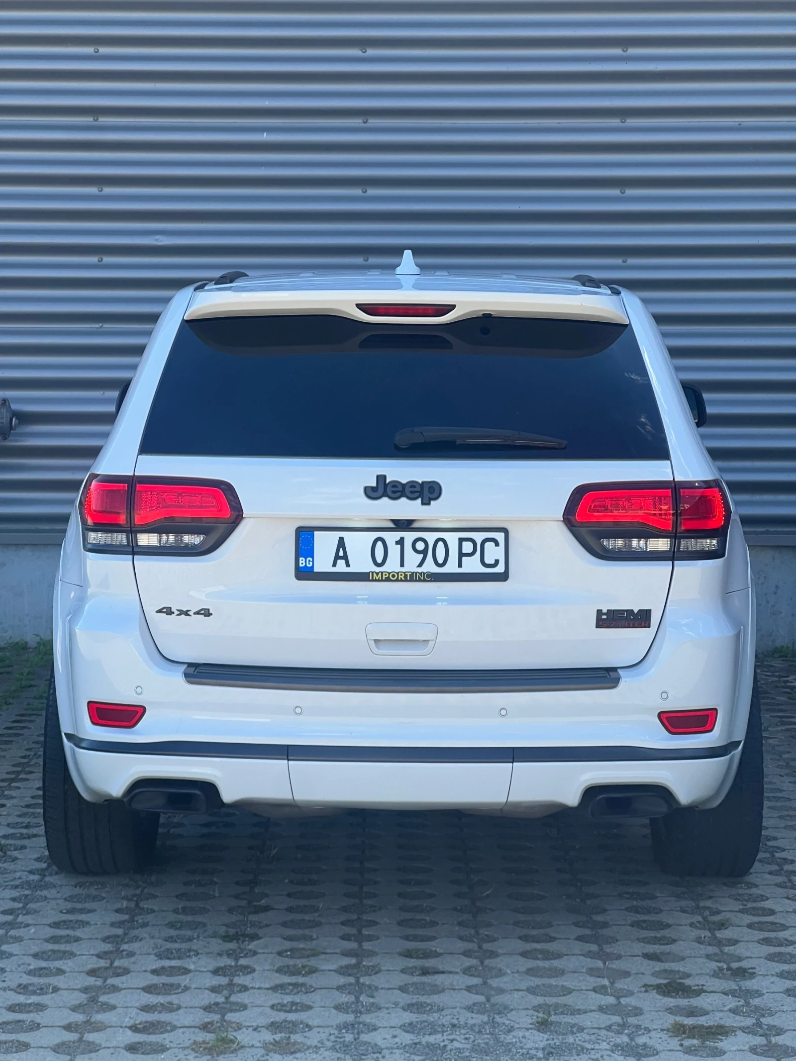 Jeep Grand cherokee 5.7 ГАЗ ИСТОРИЯ  - изображение 10