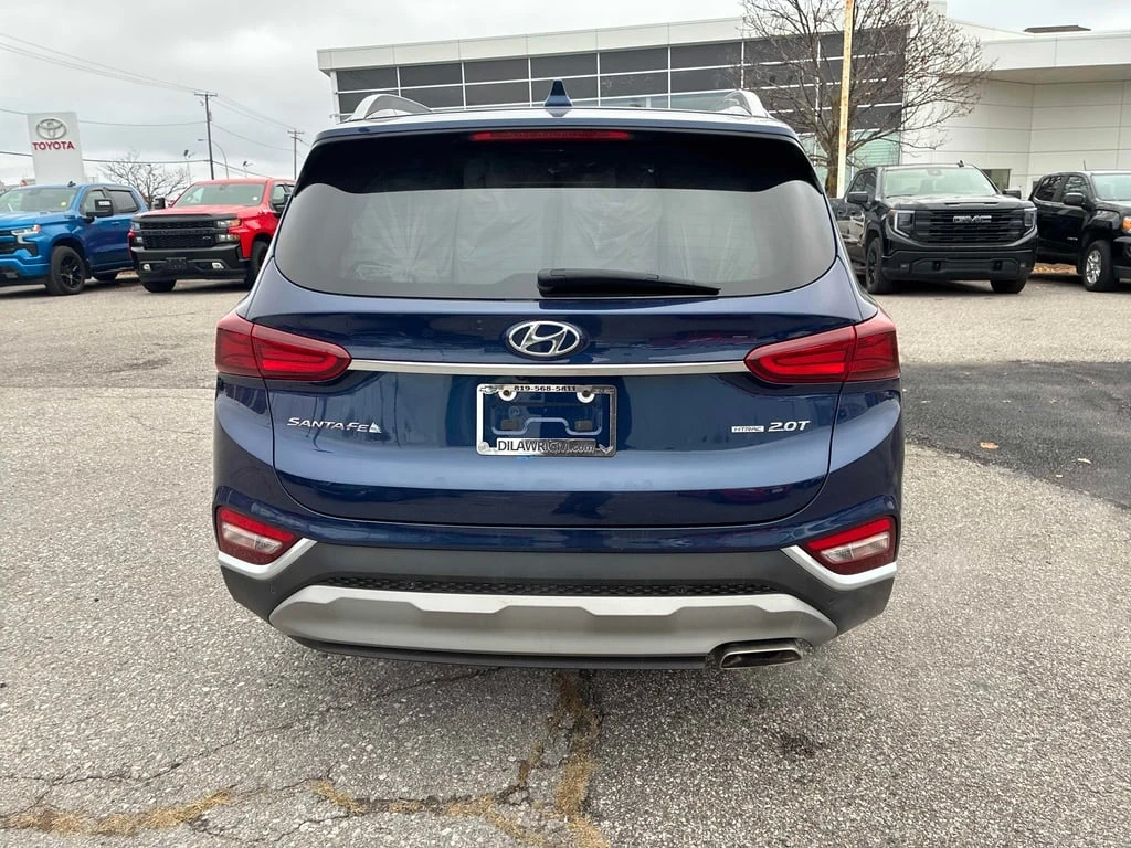 Hyundai Santa fe * Luxury * CARFAX * БЕЗ ПЪРВОНАЧАЛНА ВНОСКА - изображение 4