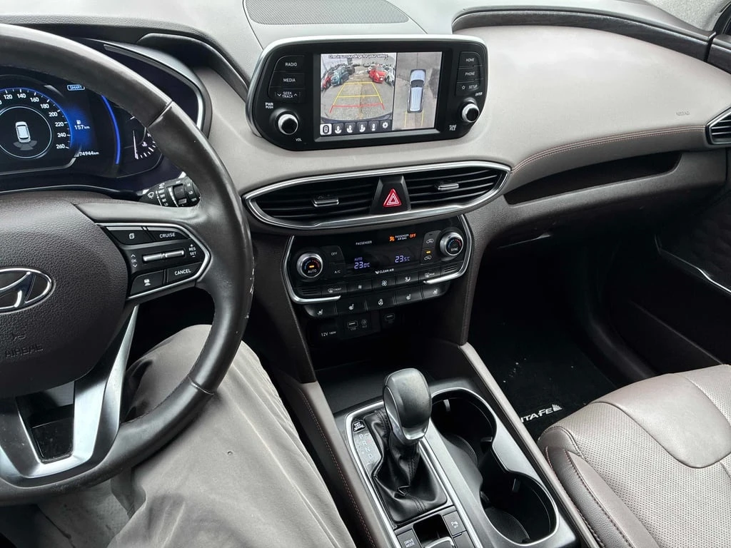 Hyundai Santa fe * Luxury * CARFAX * БЕЗ ПЪРВОНАЧАЛНА ВНОСКА - изображение 9