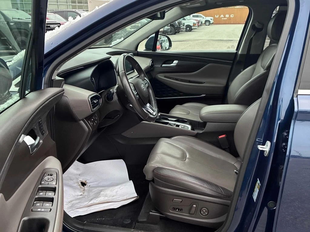 Hyundai Santa fe * Luxury * CARFAX * БЕЗ ПЪРВОНАЧАЛНА ВНОСКА - изображение 5