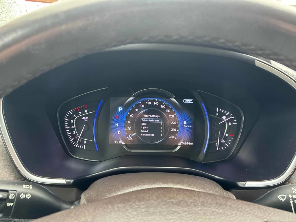 Hyundai Santa fe * Luxury * CARFAX * БЕЗ ПЪРВОНАЧАЛНА ВНОСКА - изображение 8