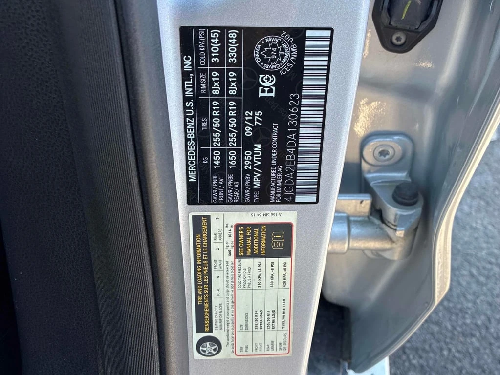 Mercedes-Benz ML * 350 BlueTEC * CARFAX * БЕЗ ПЪРВОНАЧАЛНА ВНОСКА - изображение 10