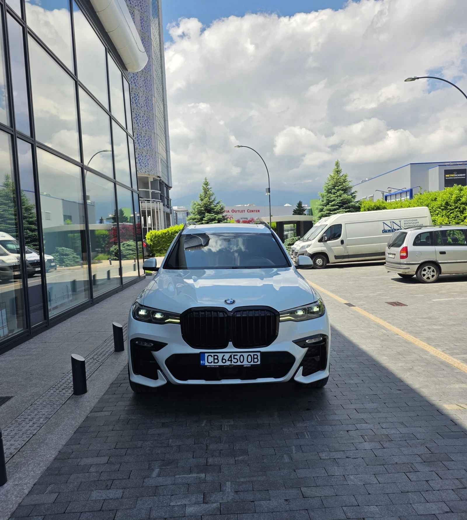 BMW X7 M40i M-Pack/Bowers&Willkins/Diamond/Headup/Distr/7 | Mobile.bg � ����������� 5