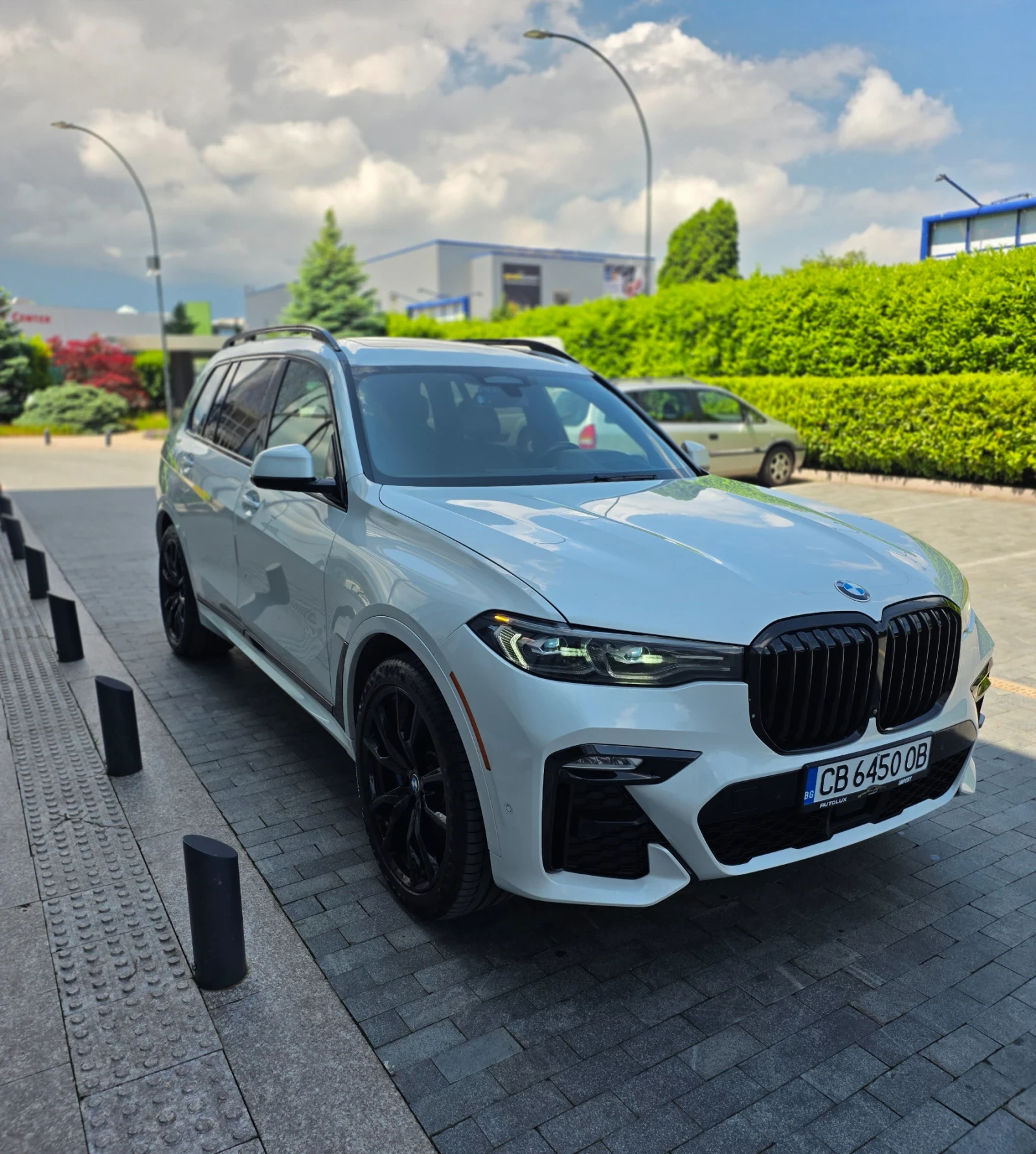 BMW X7 M40i M-Pack/Bowers&Willkins/Diamond/Headup/Distr/7 | Mobile.bg � ����������� 2