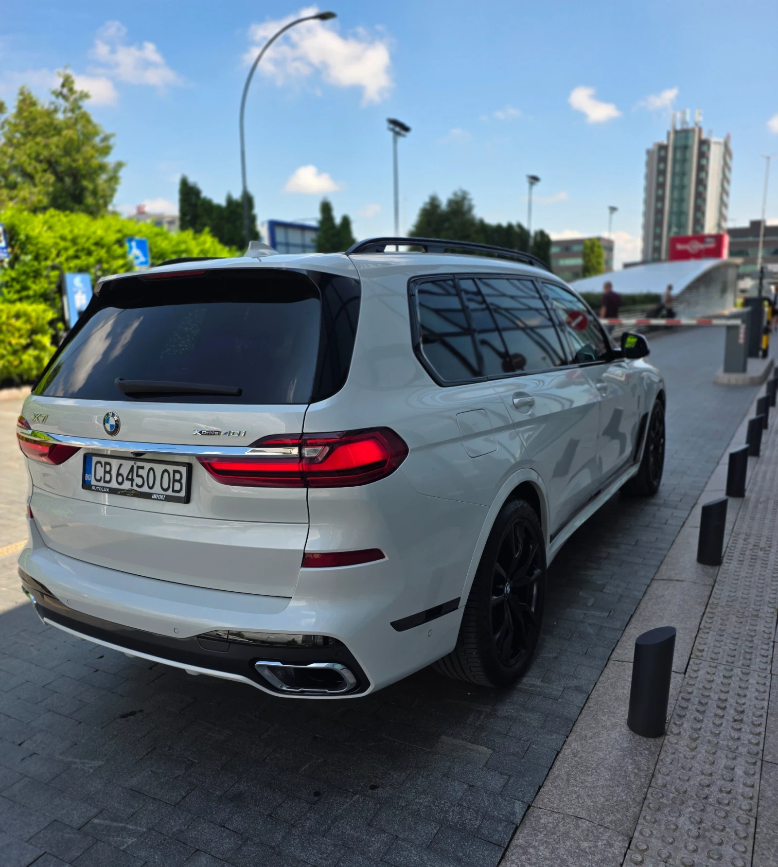 BMW X7 M40i M-Pack/Bowers&Willkins/Diamond/Headup/Distr/7 | Mobile.bg � ����������� 6