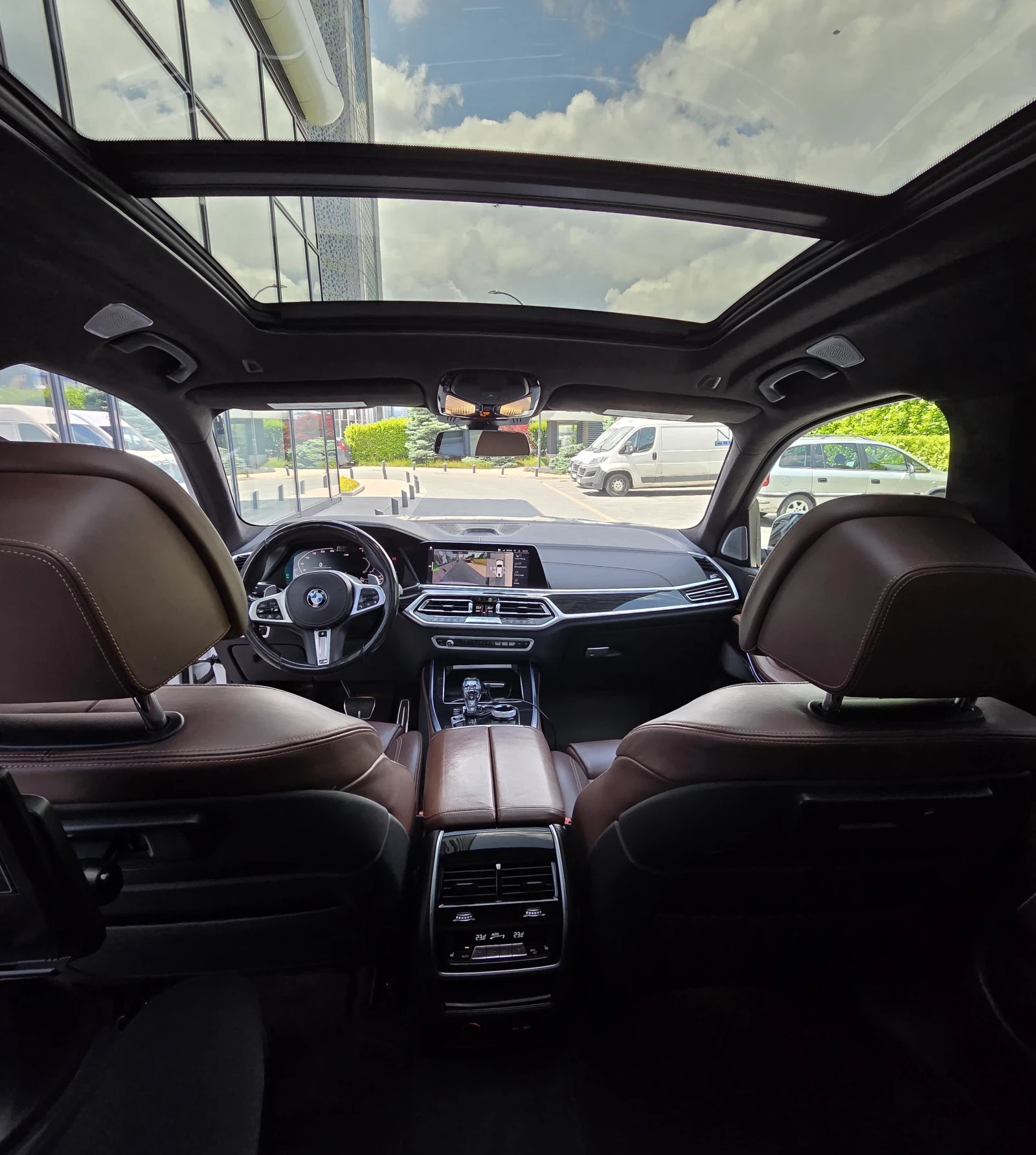 BMW X7 M40i M-Pack/Bowers&Willkins/Diamond/Headup/Distr/7 | Mobile.bg � ����������� 14