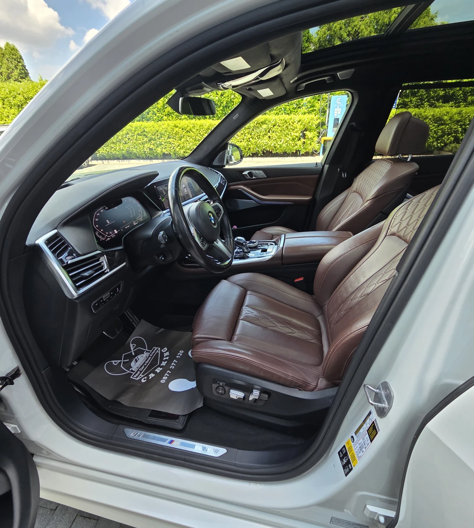 BMW X7 M40i M-Pack/Bowers&Willkins/Diamond/Headup/Distr/7 | Mobile.bg � ����������� 15