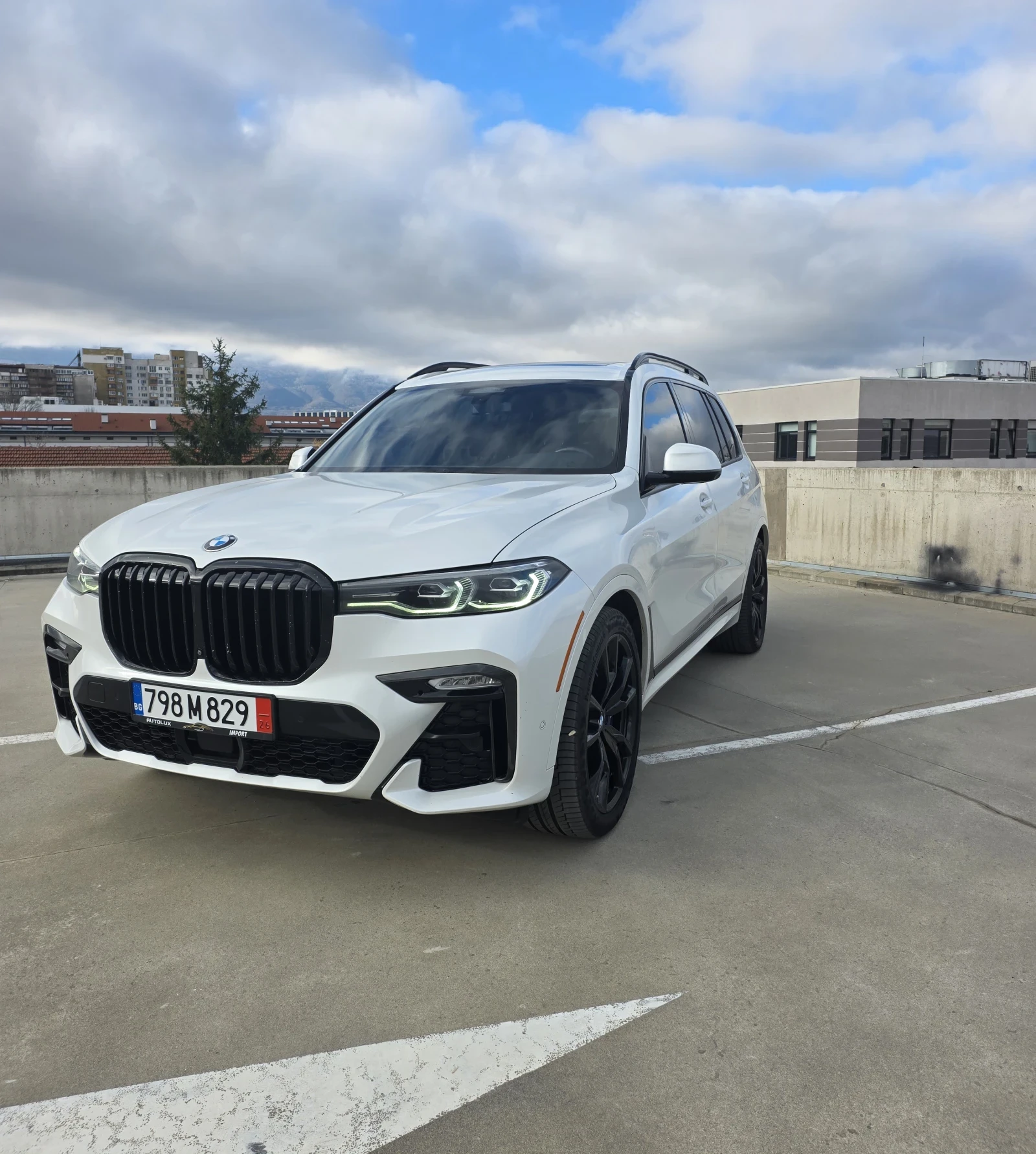 BMW X7 M40i M-Pack/Bowers&Willkins/Diamond/Headup/Distr/7 | Mobile.bg � ����������� 2