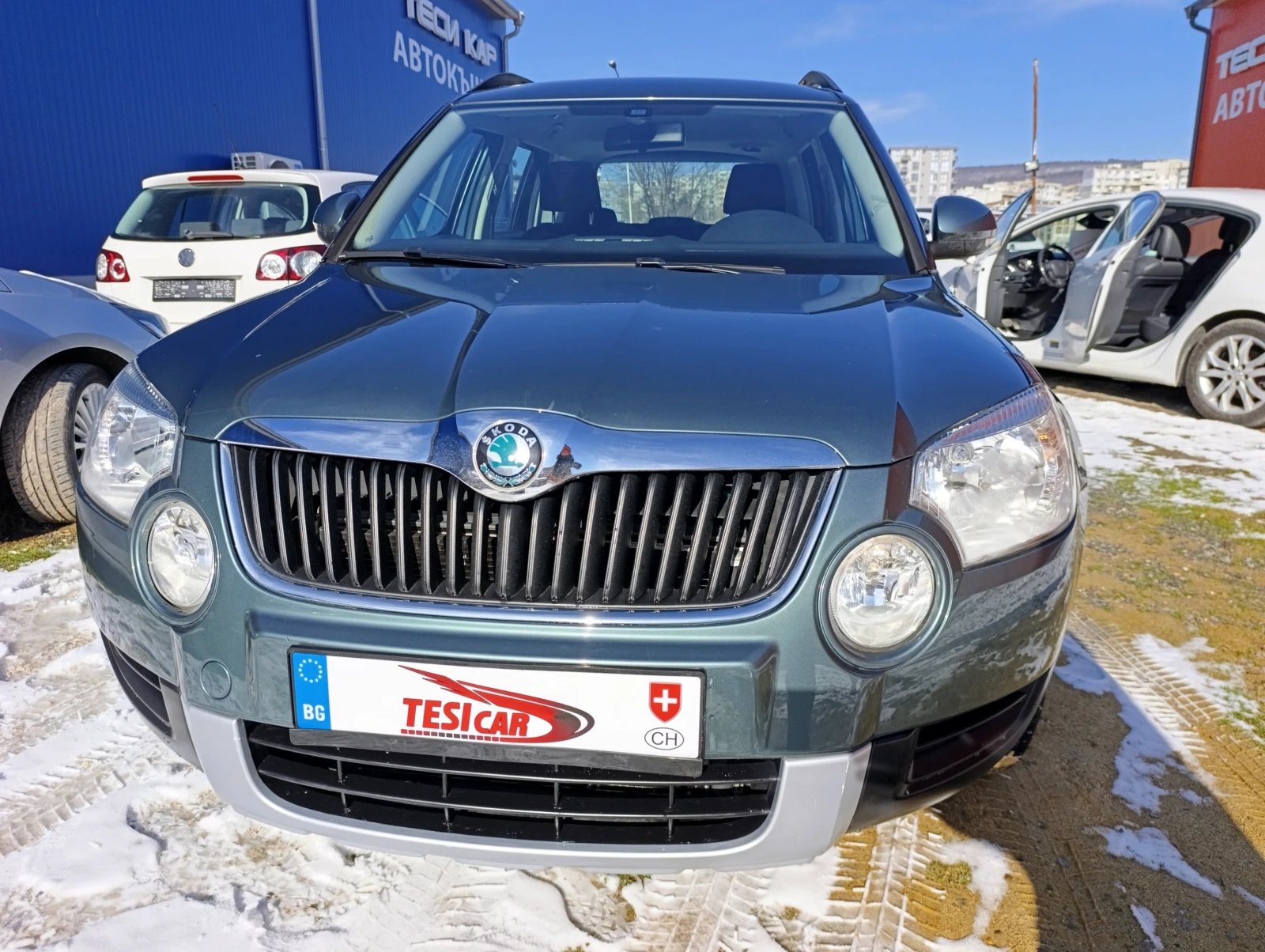 Skoda Yeti 1.8 TSI 4x4 | Mobile.bg � ����������� 7