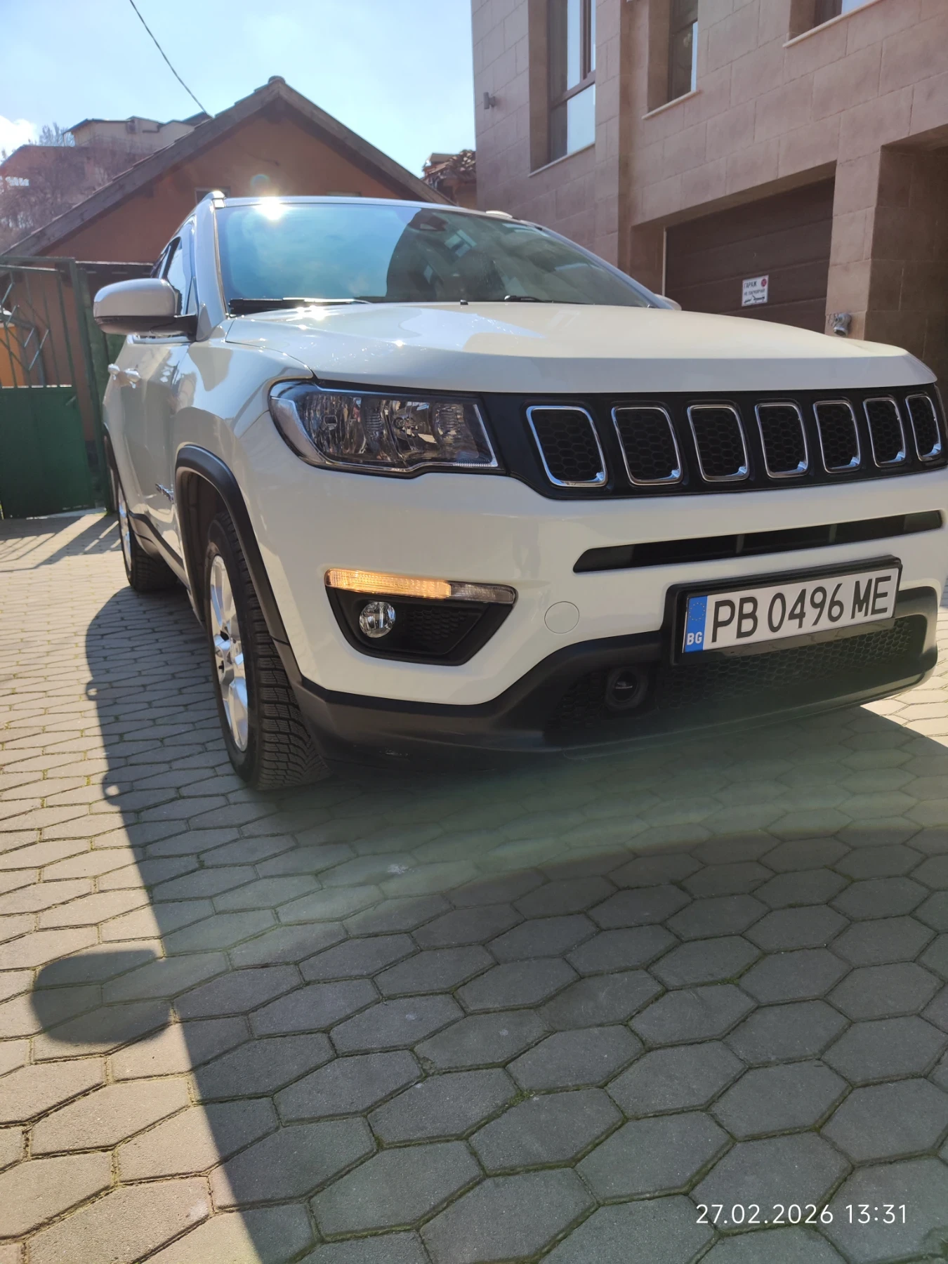 Jeep Compass LONGITUDE, снимка 11 - Автомобили и джипове - 53831864