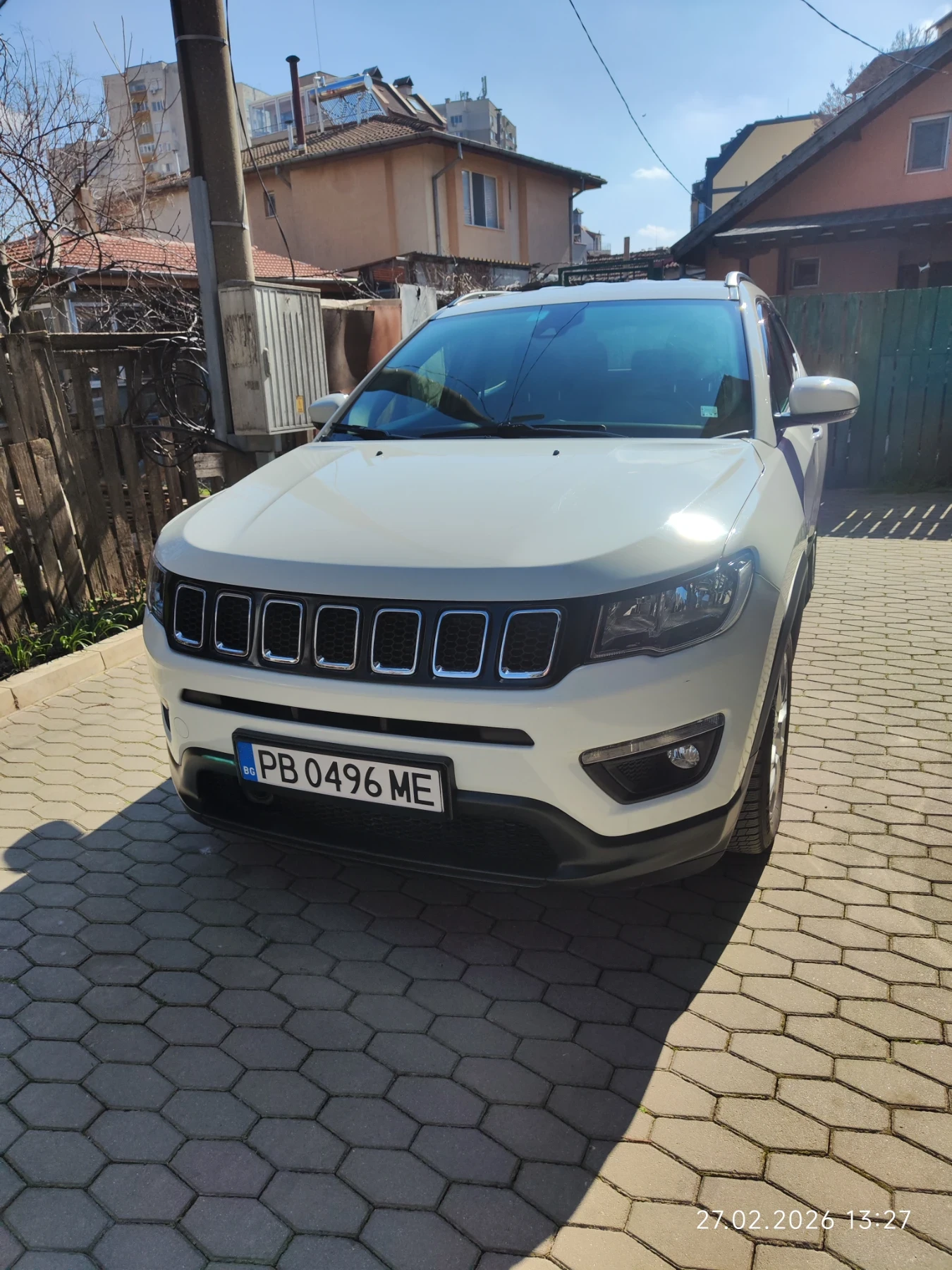 Jeep Compass LONGITUDE