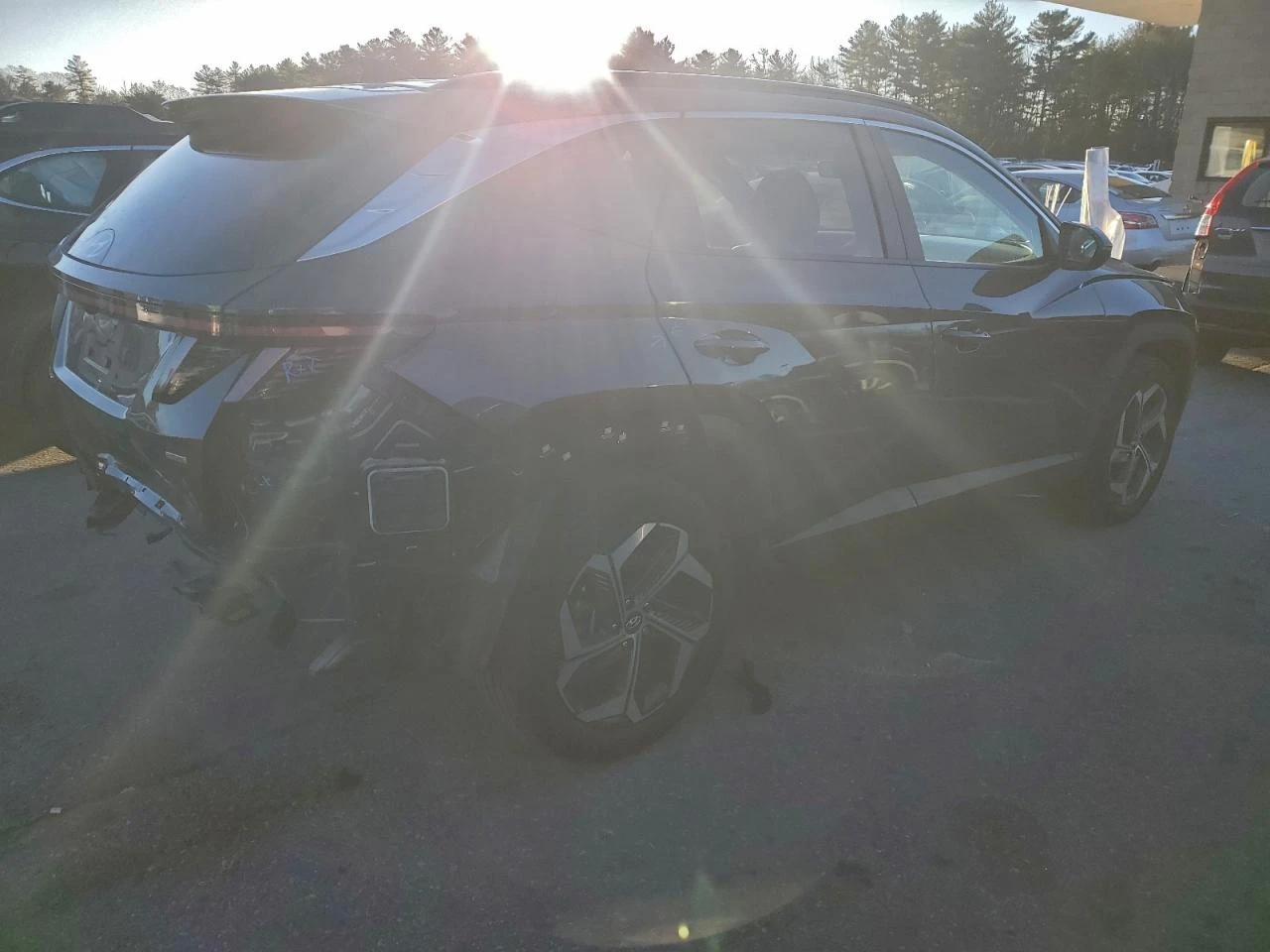 Hyundai Tucson * BUY NOW* КОЖА* ПОДГРЕВ* ЛЕД* ШИБИДАХ*  - изображение 4