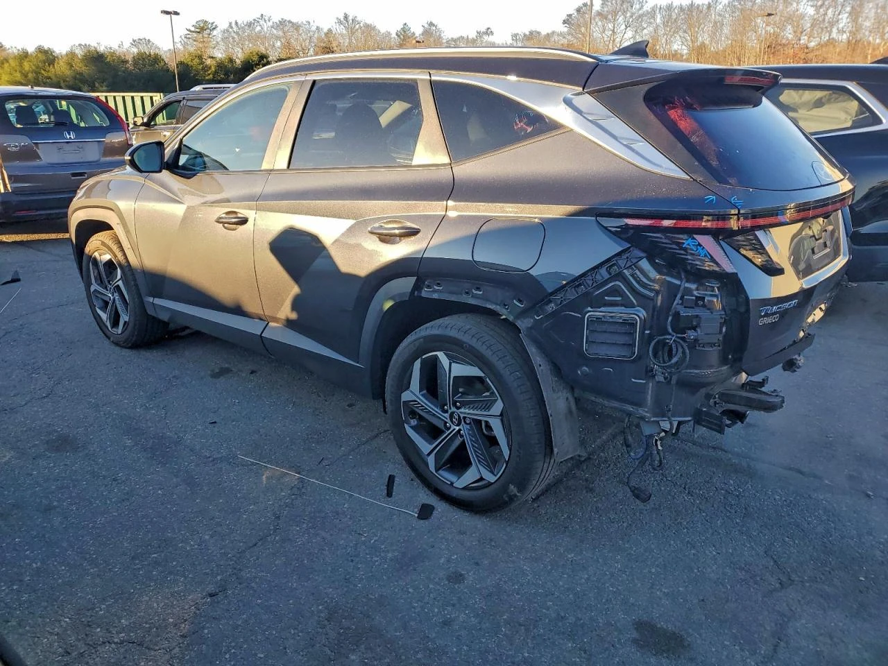 Hyundai Tucson * BUY NOW* КОЖА* ПОДГРЕВ* ЛЕД* ШИБИДАХ*  - изображение 3