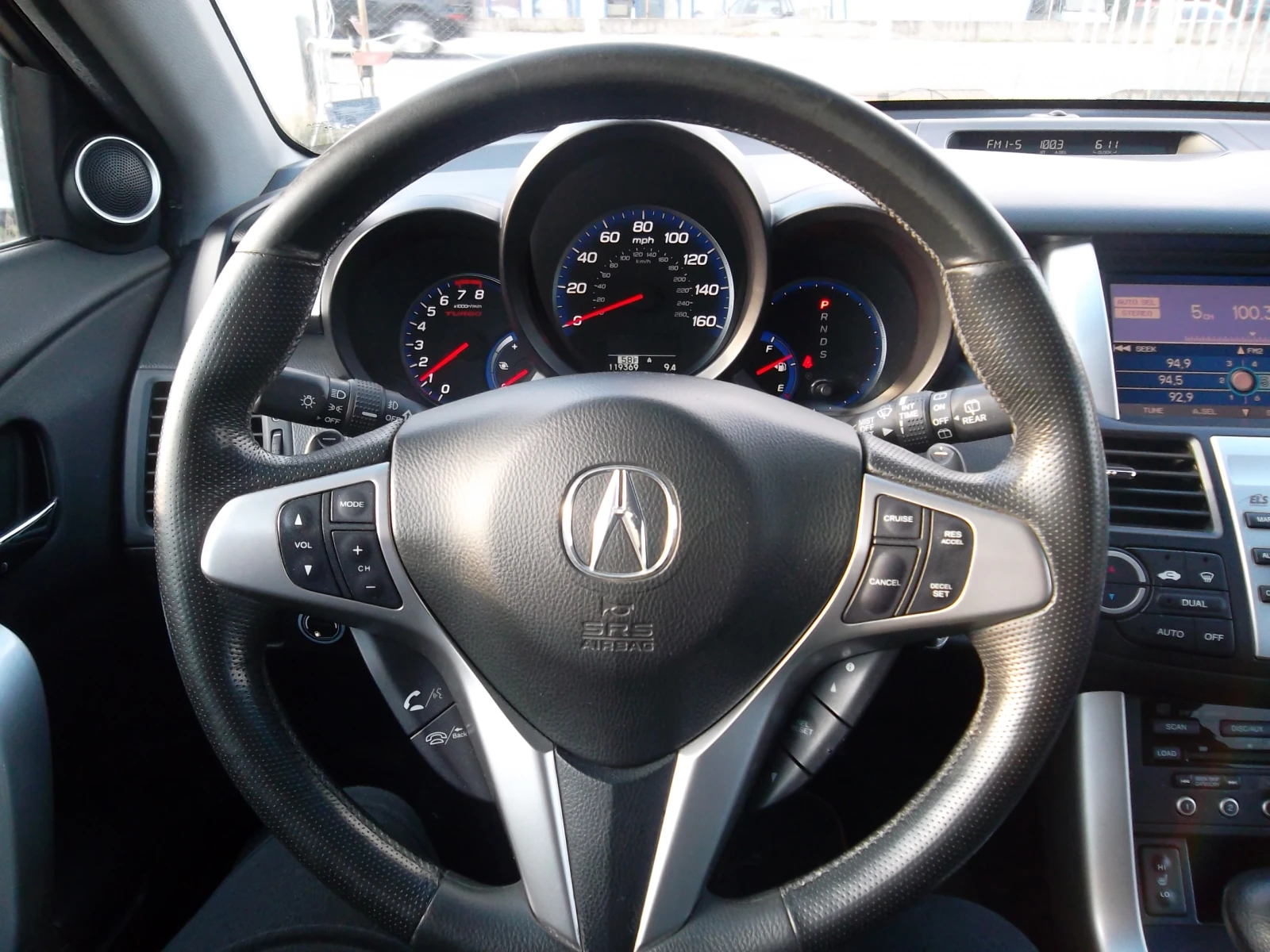 Acura Rdx TURBO 2. 3 VTEC, SH-, снимка 10 - Автомобили и джипове - 53864246