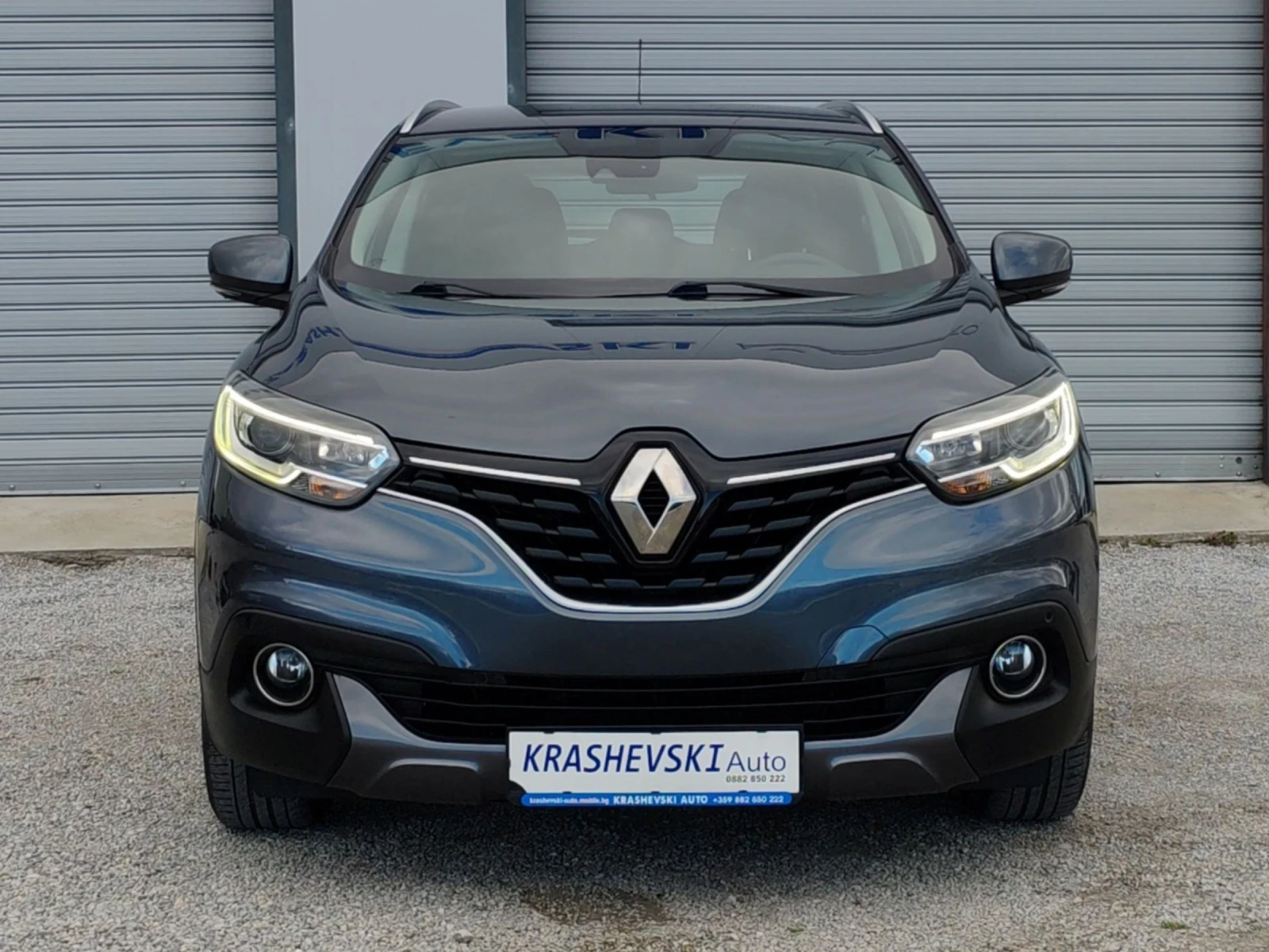 Renault Kadjar 1.5dci Euro6 Navi Top, снимка 2 - Автомобили и джипове - 54069708