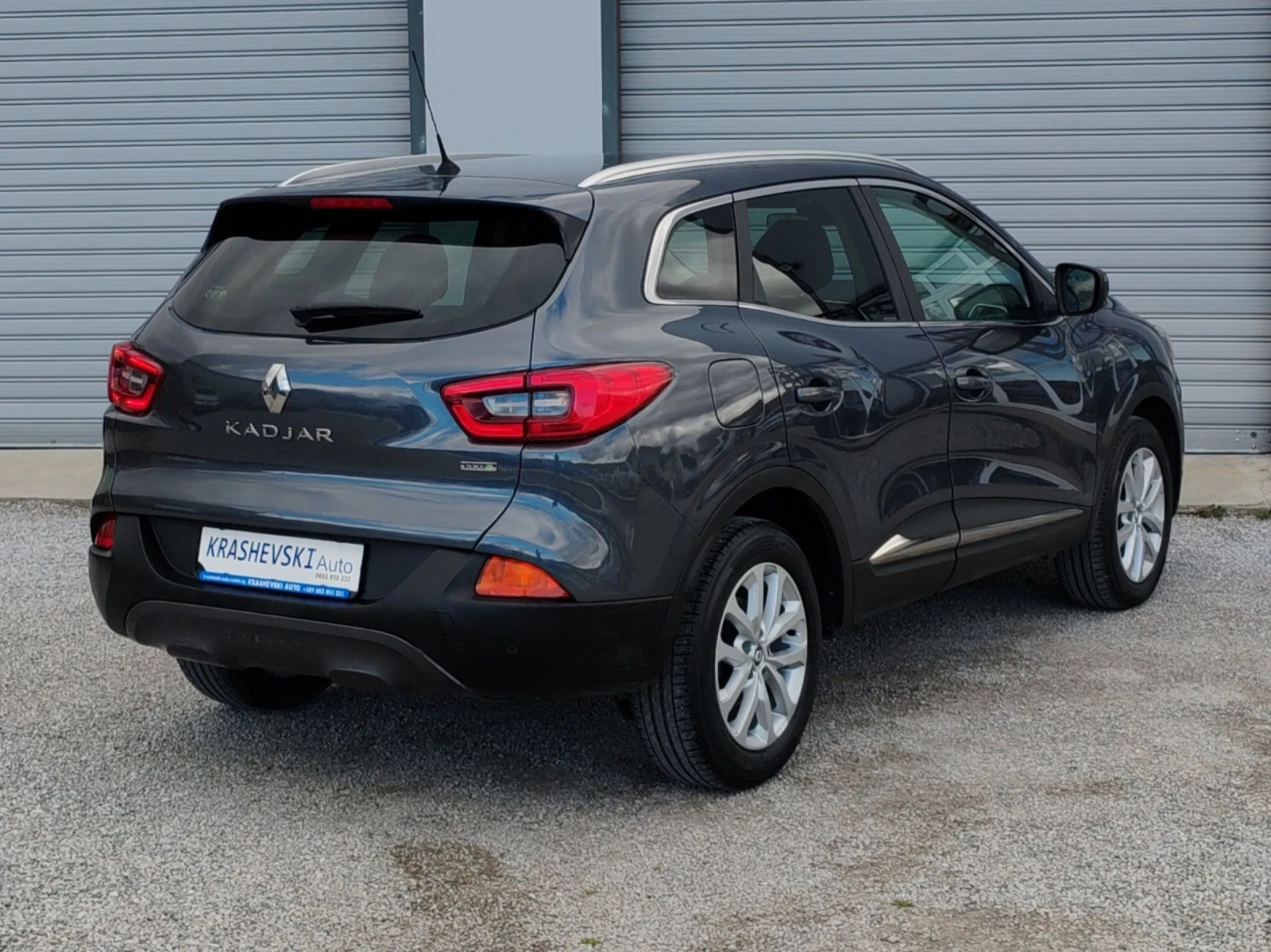 Renault Kadjar 1.5dci Euro6 Navi Top, снимка 6 - Автомобили и джипове - 54069708
