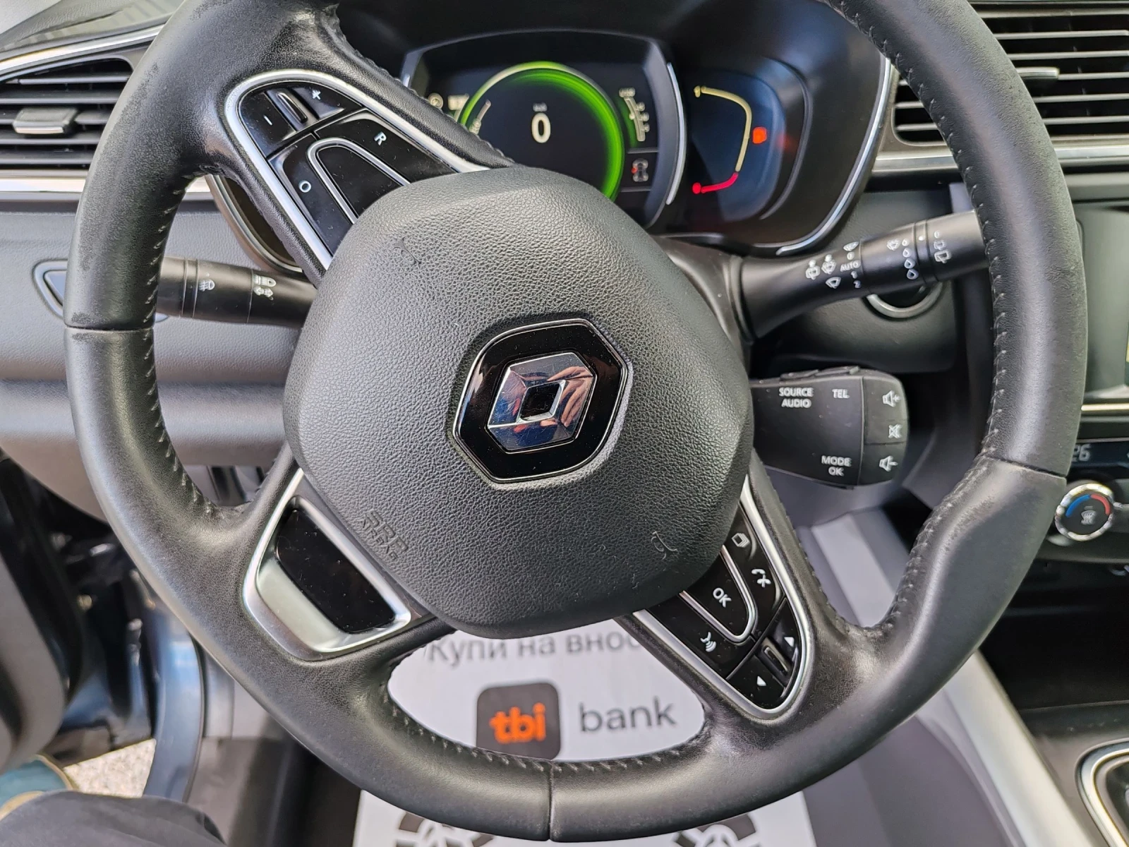 Renault Kadjar 1.5dci Euro6 Navi Top, снимка 13 - Автомобили и джипове - 54069708