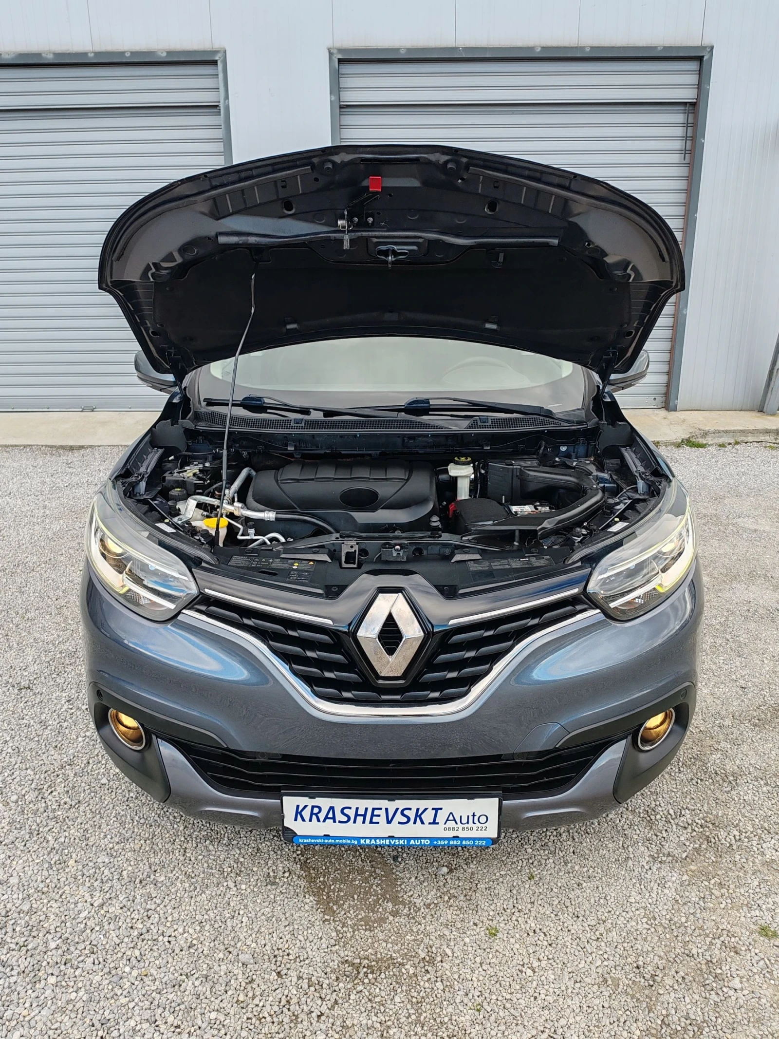 Renault Kadjar 1.5dci Euro6 Navi Top, снимка 17 - Автомобили и джипове - 54069708